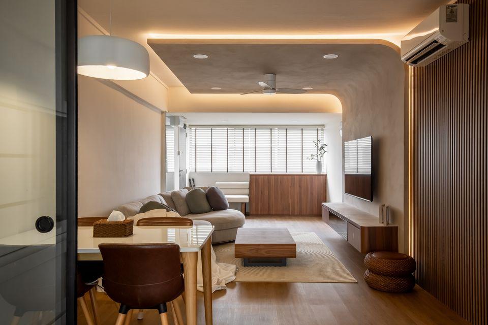 107 Towner Road — HDB Interior Design