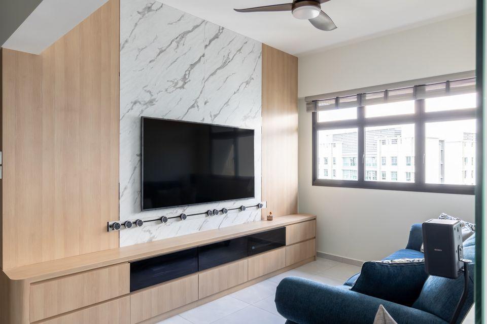 108A Bidadari Park Drive — HDB Interior Design