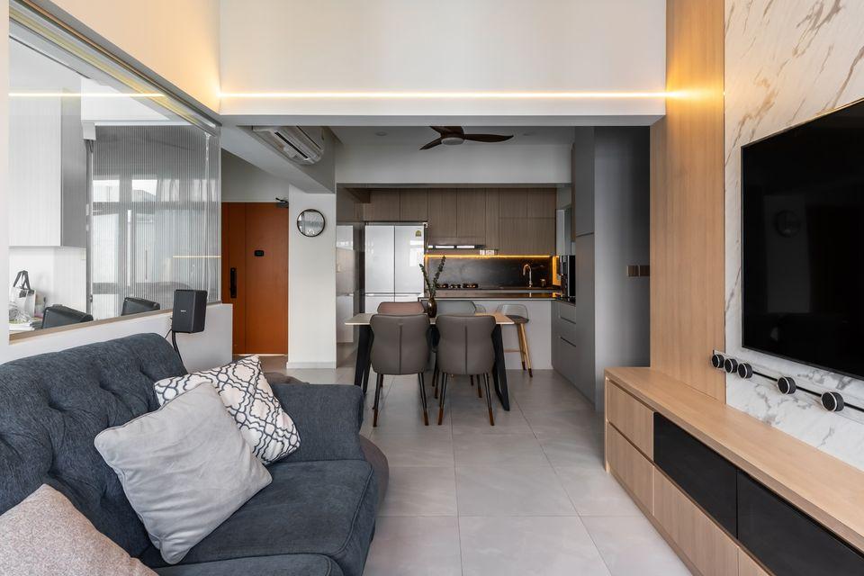 108A Bidadari Park Drive — HDB Interior Design
