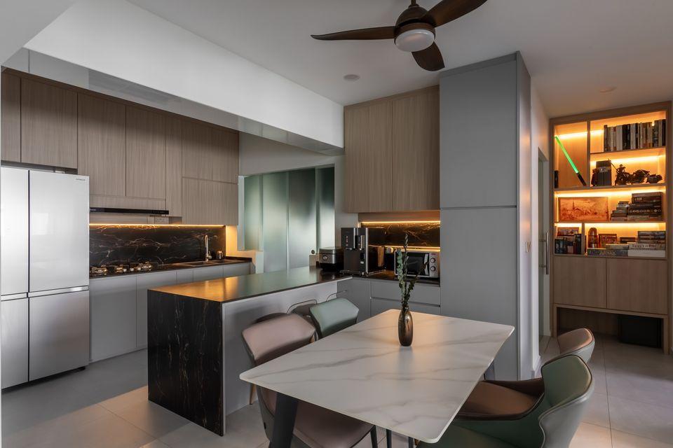 108A Bidadari Park Drive — HDB Interior Design