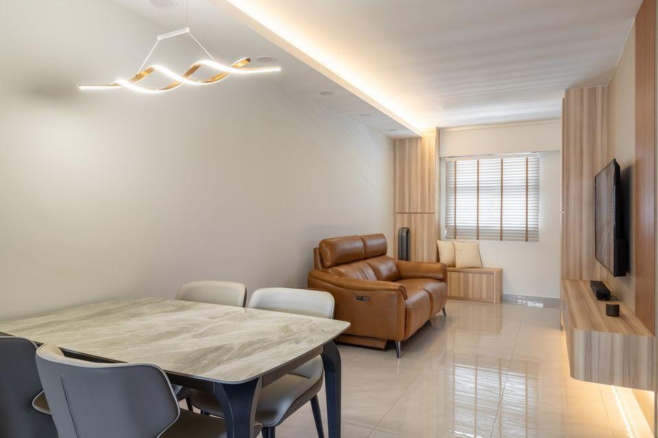 113 Hougang Ave 1 — HDB Interior Design