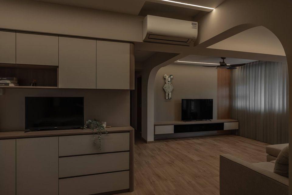 114A Plantation Crescent — HDB Interior Design