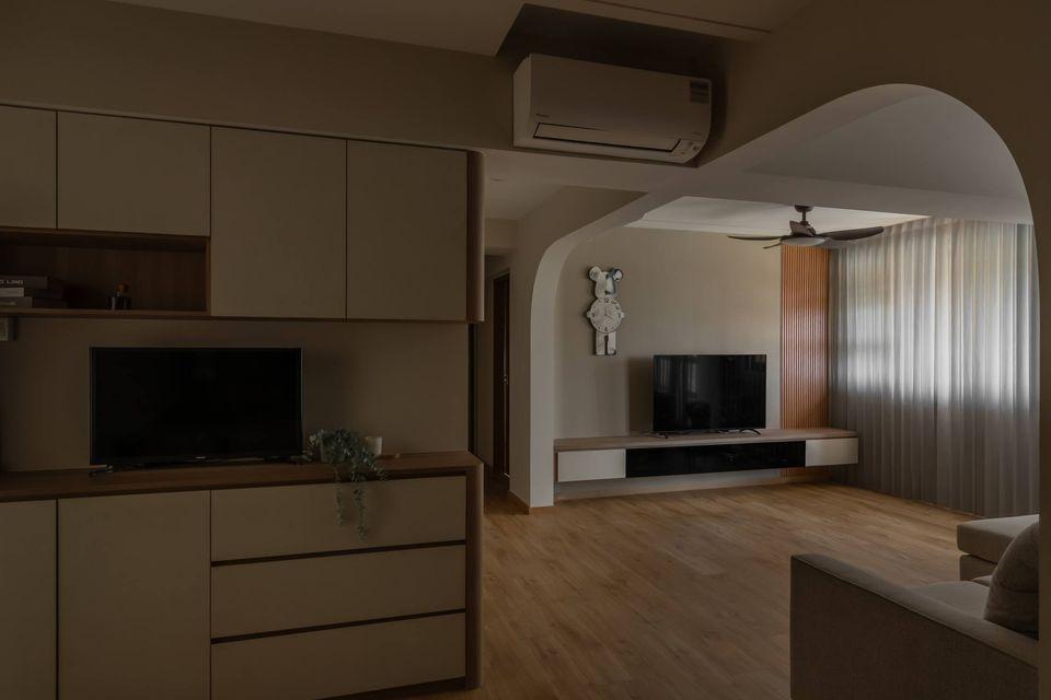 114A Plantation Crescent — HDB Interior Design