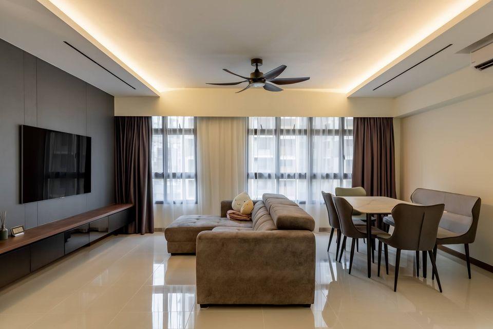 114B Plantation Crescent — HDB Interior Design