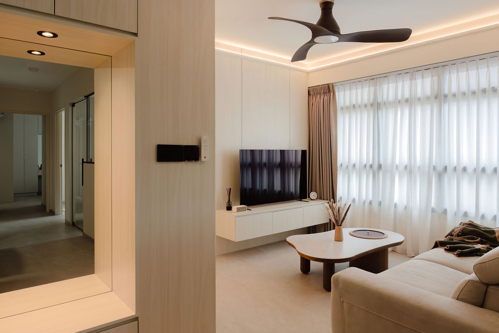 117 Canberra Cres — HDB Interior Design
