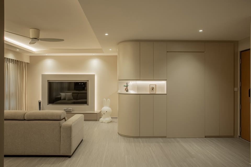 119B Alkaff Cresent — HDB Interior Design