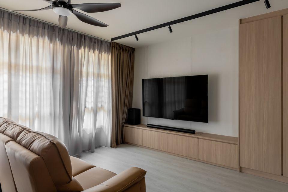 122A Tengah Drive — HDB Interior Design