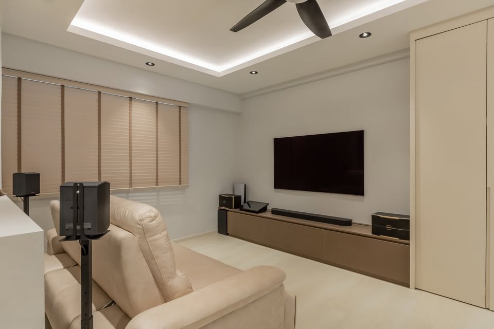 124B Bukit Merah View — HDB Interior Design
