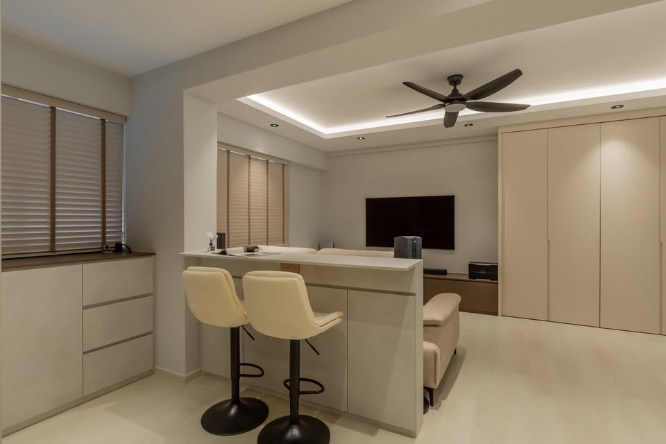124B Bukit Merah View — HDB Interior Design