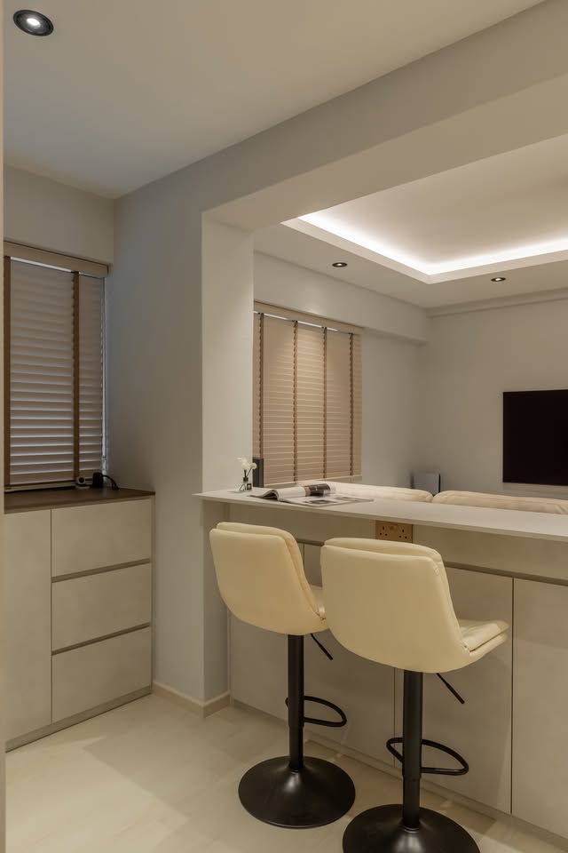 124B Bukit Merah View — HDB Interior Design
