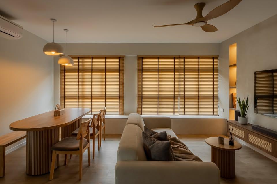 126A Tengah Drive — HDB Interior Design