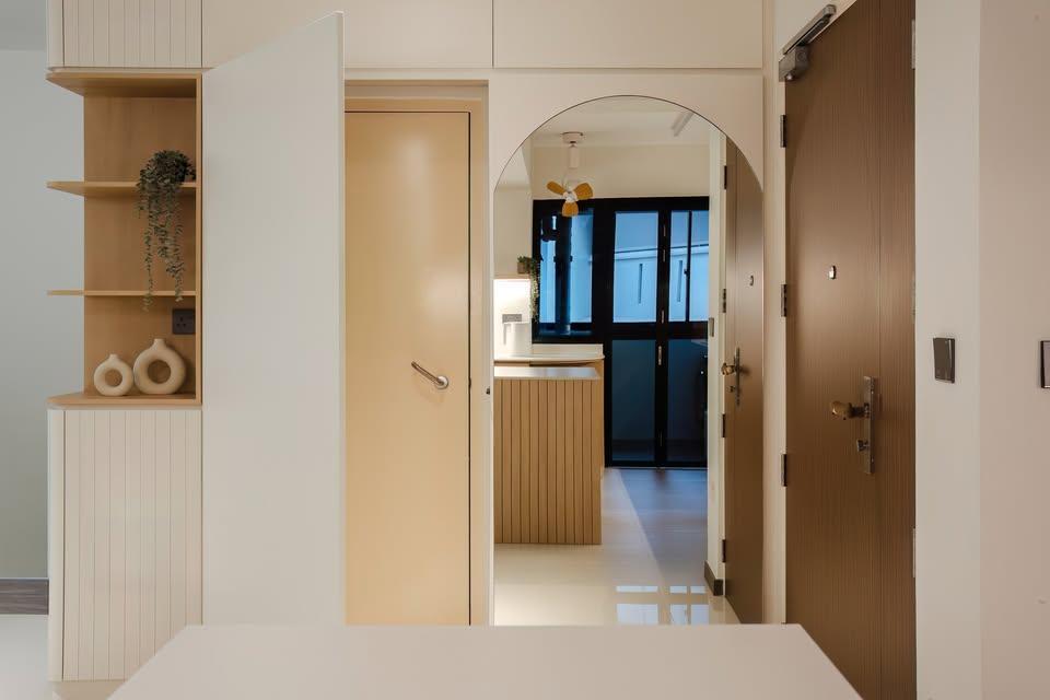 126B Tengah Drive — HDB Interior Design