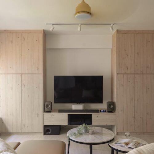 129A Canberra Street — HDB Interior Design