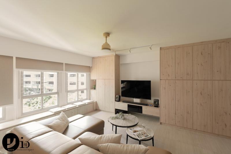 129A Canberra Street — HDB Interior Design