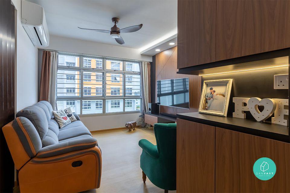 154A Bedok South Road — HDB Interior Design