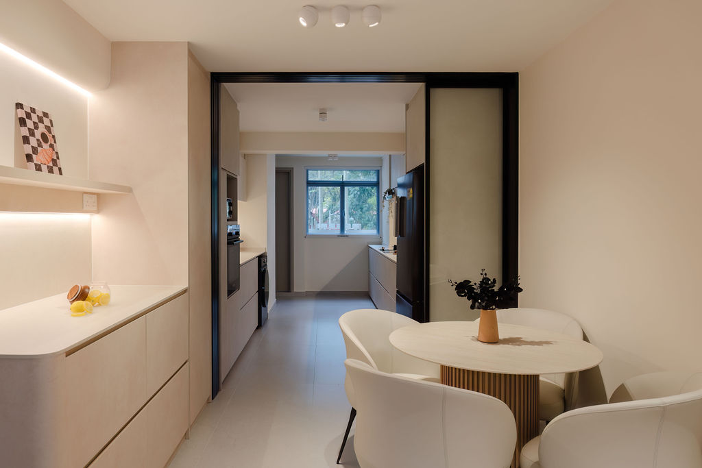 162 Mei Ling Street — HDB Interior Design