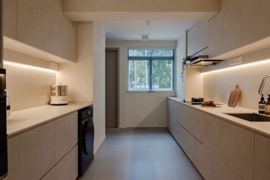 162 Mei Ling Street — HDB Interior Design