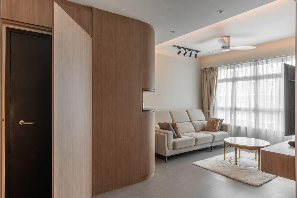 163C Rivervale Crescent — HDB Interior Design