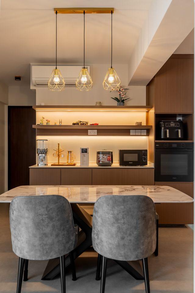 163C Rivervale Crescent — HDB Interior Design