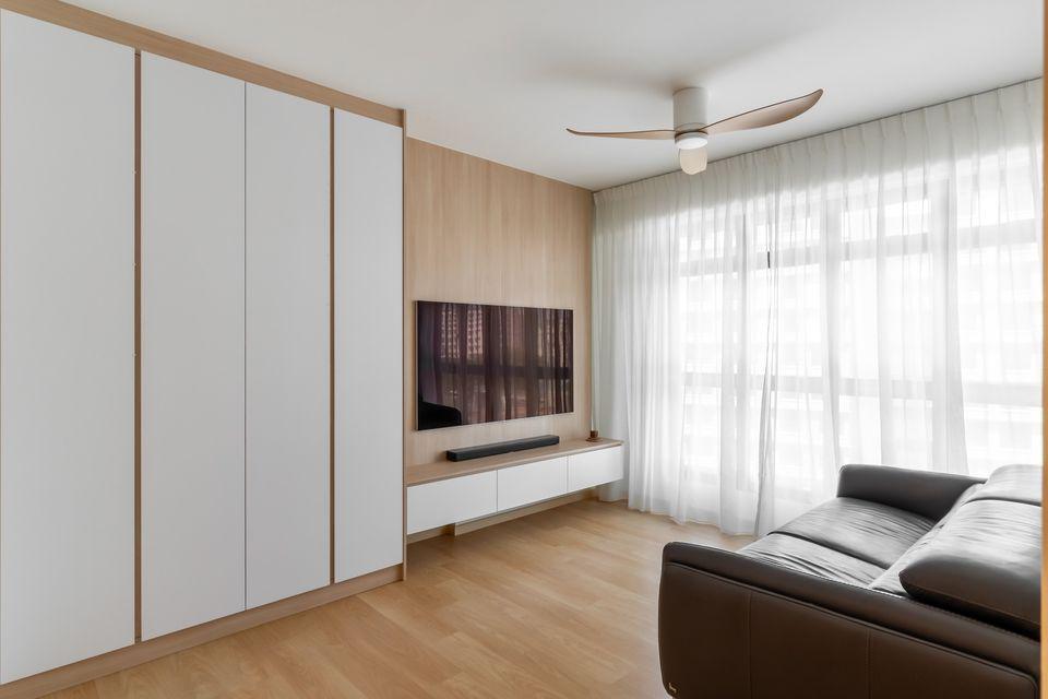 201B Woodleigh Link — HDB Interior Design