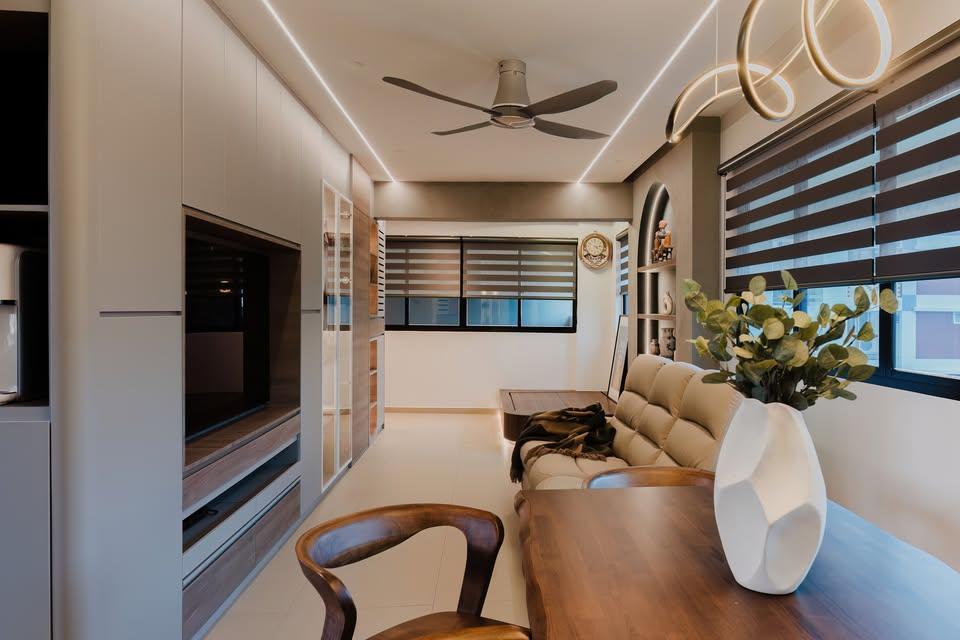 205 Bishan St 23 — HDB Interior Design