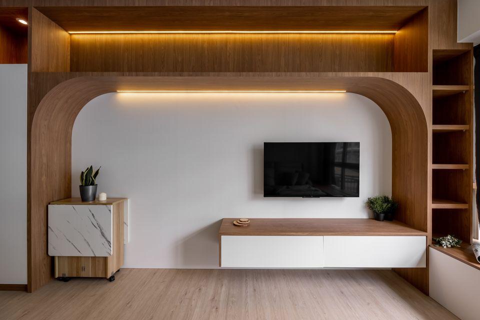 210A Compassvale Lane — HDB Interior Design