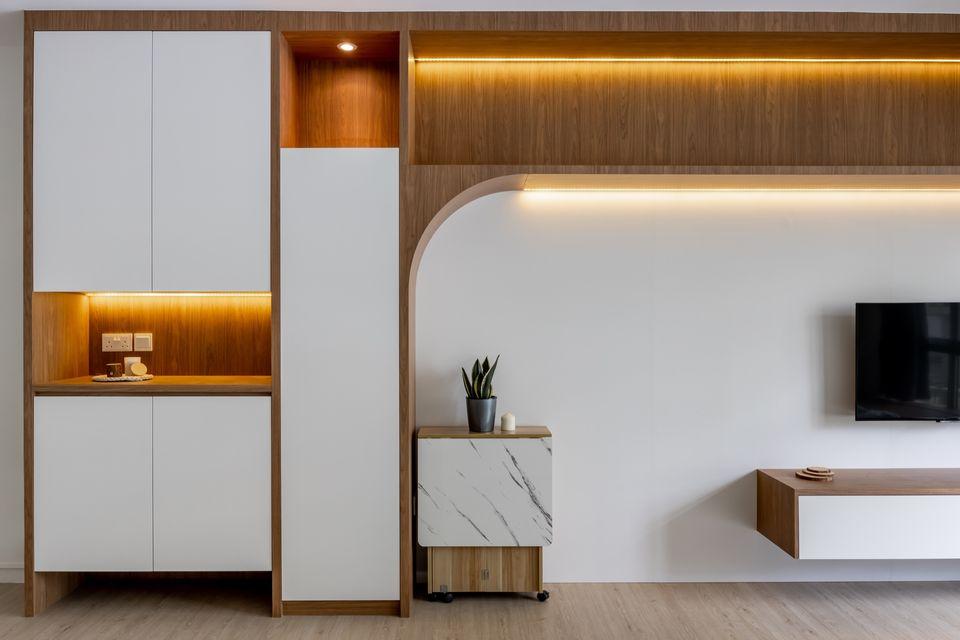 210A Compassvale Lane — HDB Interior Design