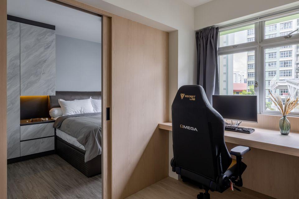 210A Compassvale Lane — HDB Interior Design