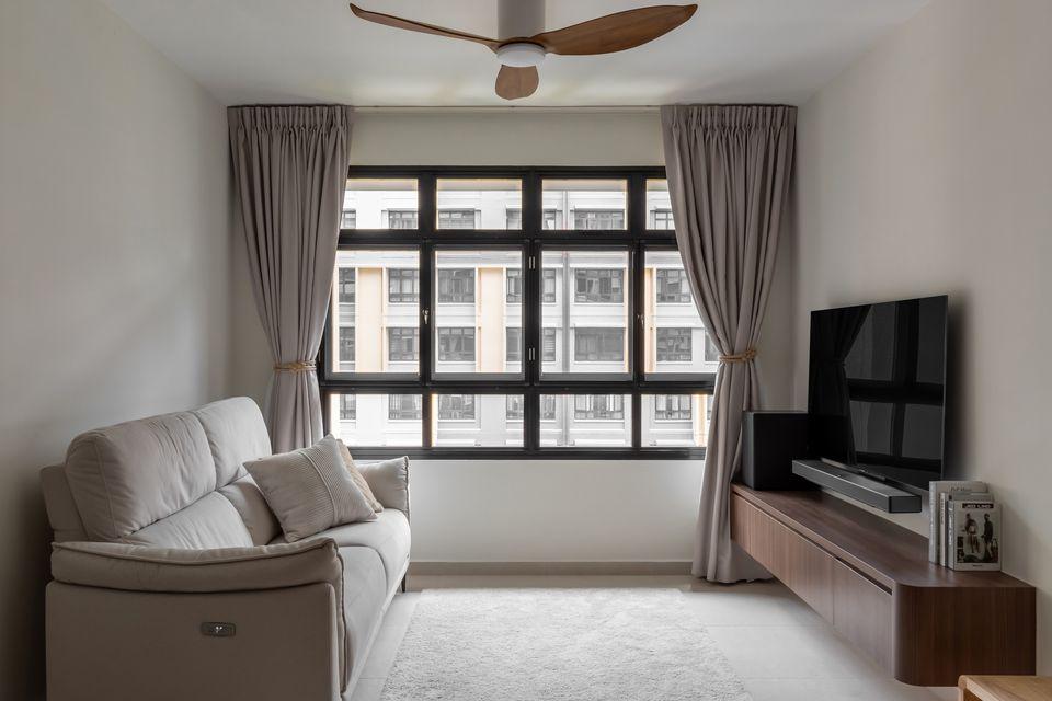 212A Bidadari Park Drive — HDB Interior Design