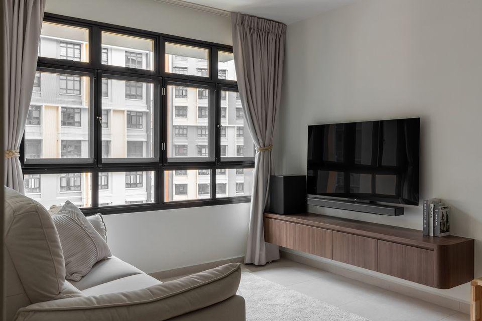 212A Bidadari Park Drive — HDB Interior Design