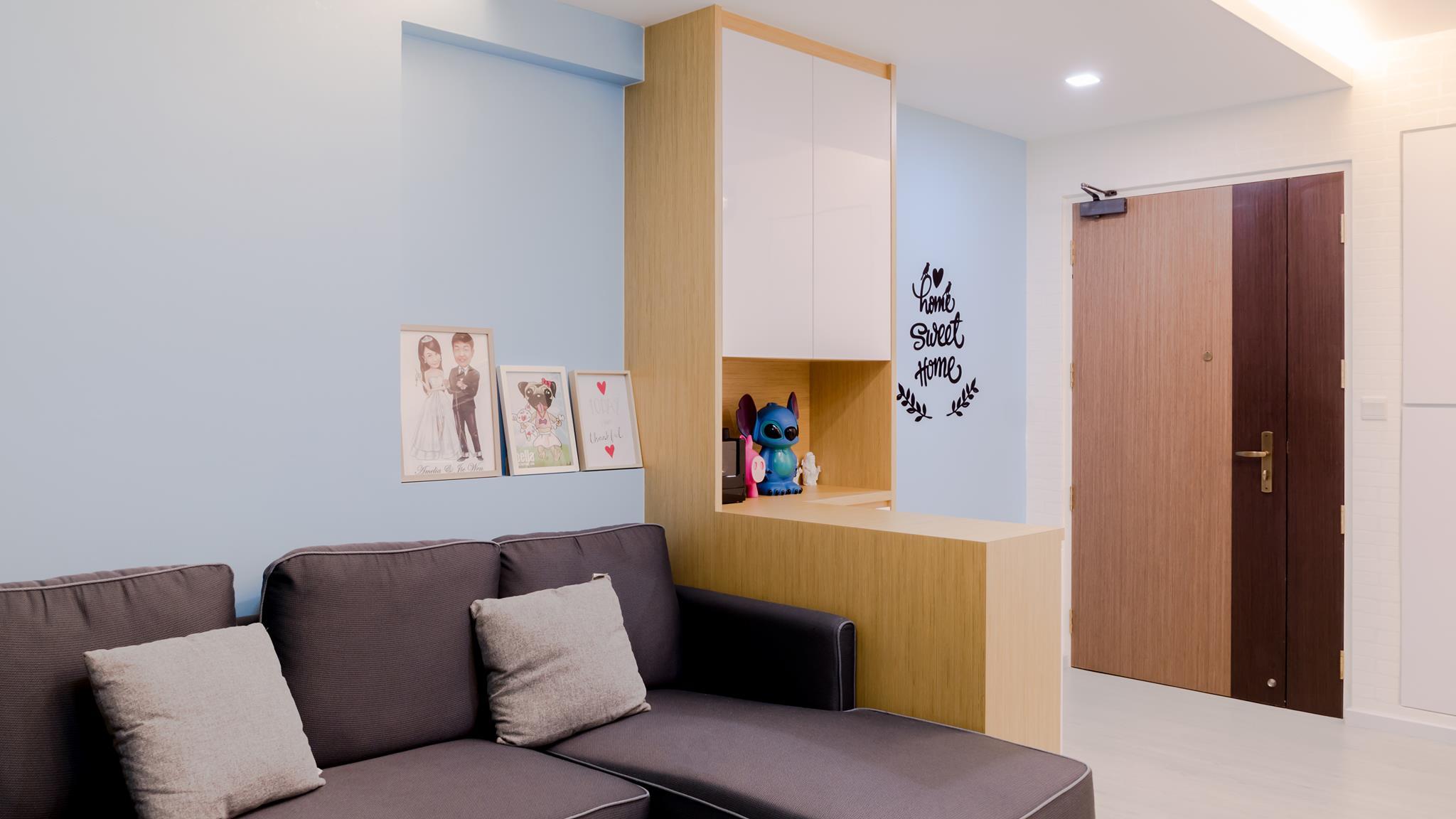 216A Compassvale Drive — HDB Interior Design