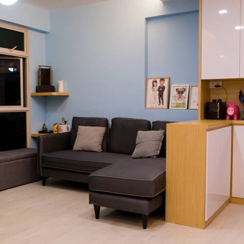216A Compassvale Drive — HDB Interior Design