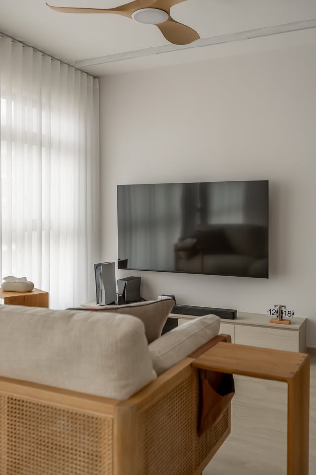 229B Tengah Drive — HDB Interior Design
