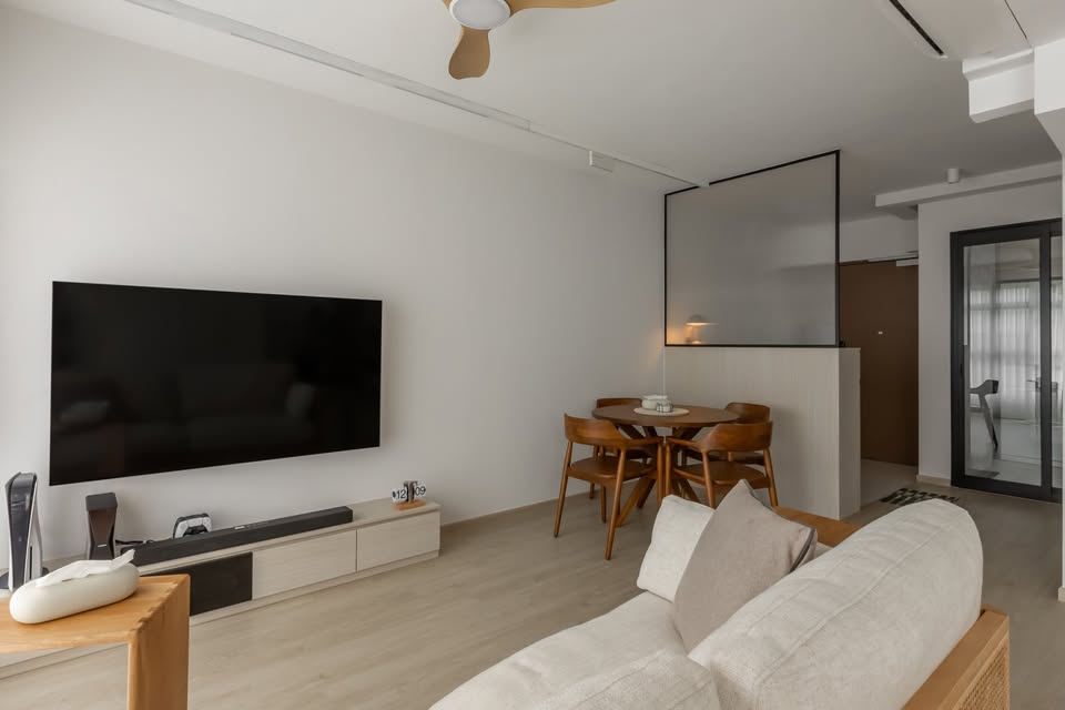 229B Tengah Drive — HDB Interior Design