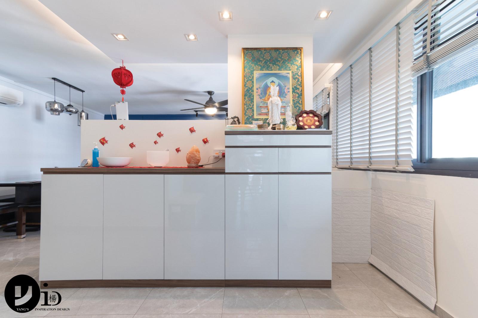 234 Compassvale Walk — HDB Interior Design