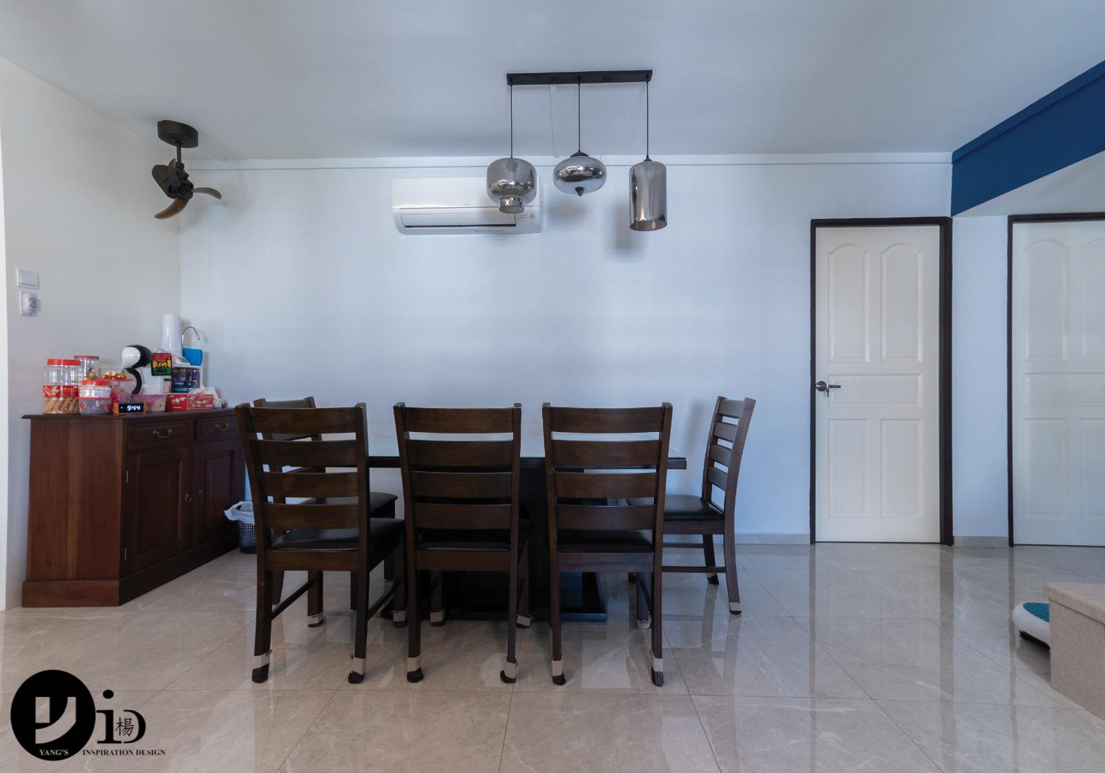 234 Compassvale Walk — HDB Interior Design