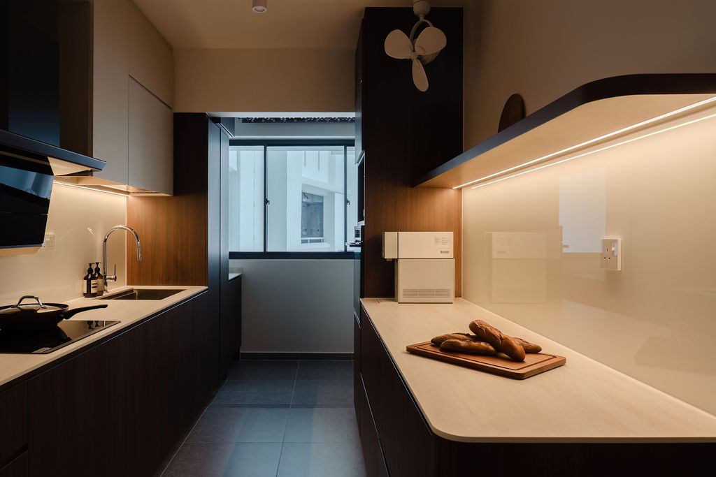 244B Tengah Central — HDB Interior Design