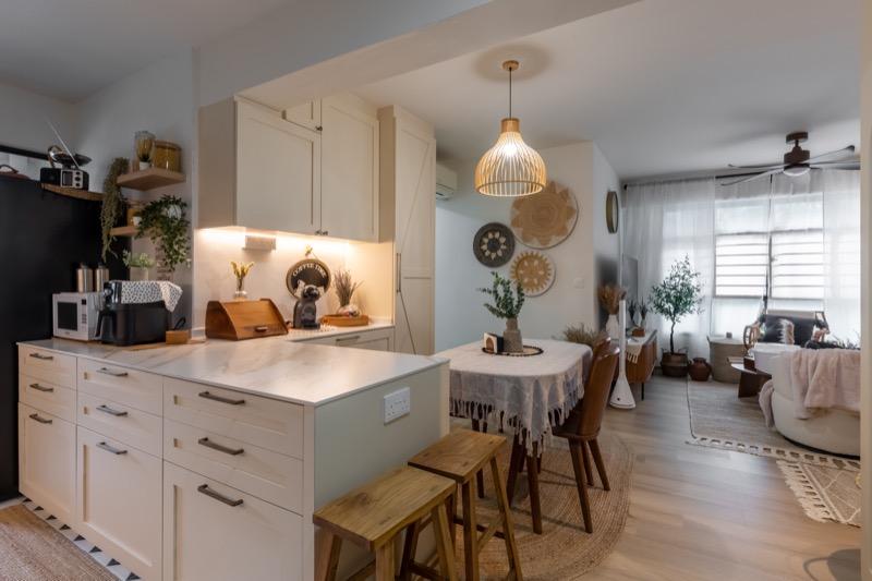 278B Compassvale Bow — HDB Interior Design