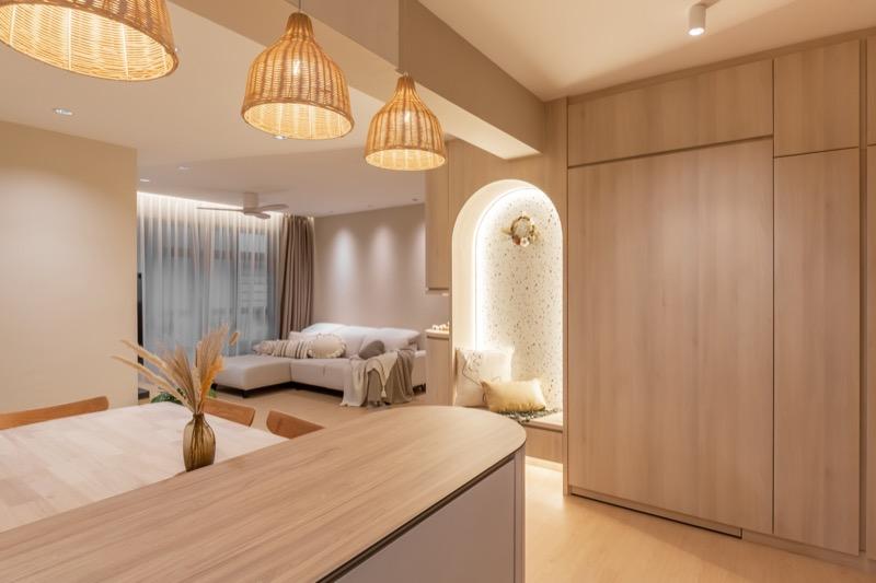 278C Compassvale Bow — HDB Interior Design