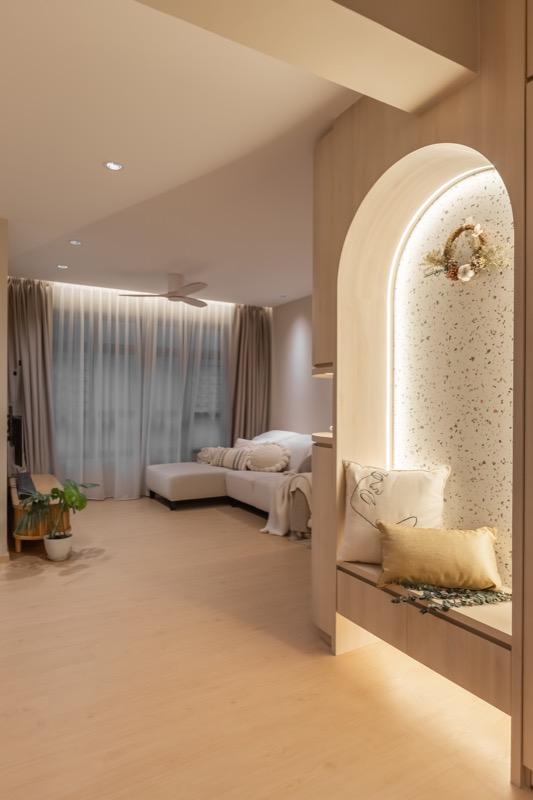 278C Compassvale Bow — HDB Interior Design
