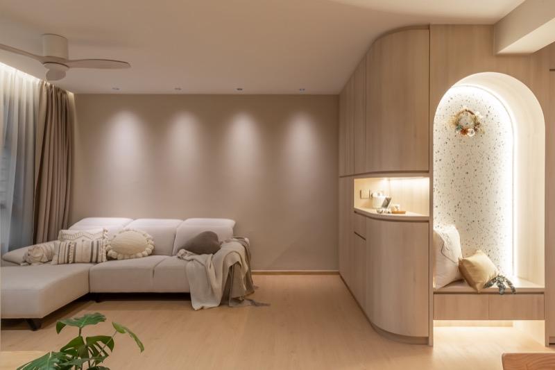 278C Compassvale Bow — HDB Interior Design