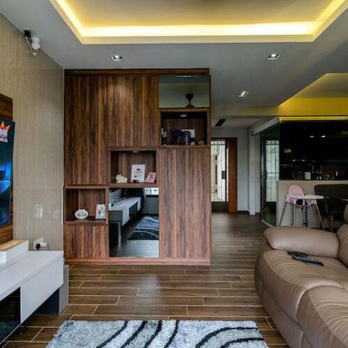 28 Ghim Moh Link — HDB Interior Design