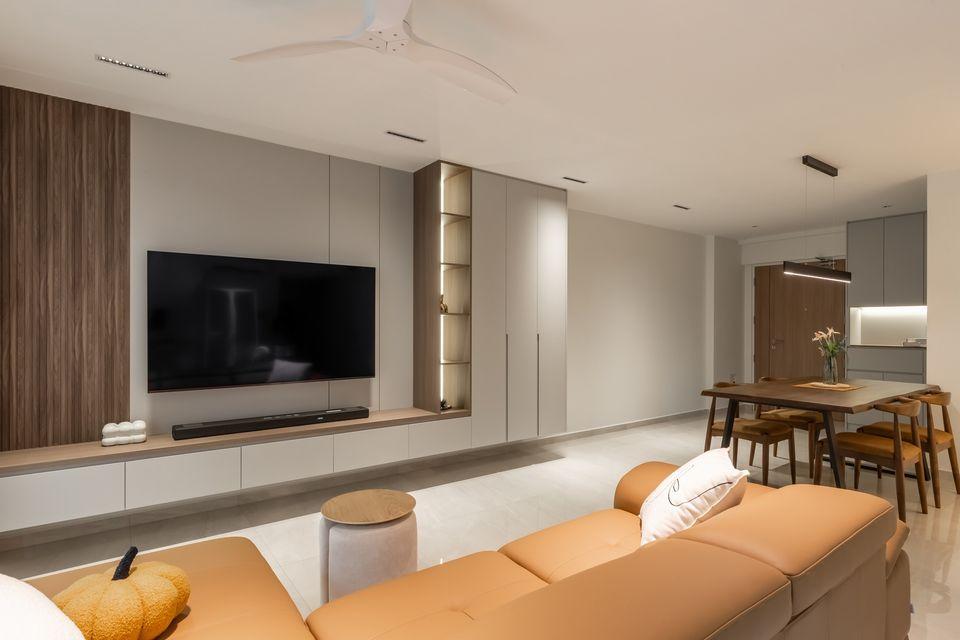 289D Punggol Place — HDB Interior Design