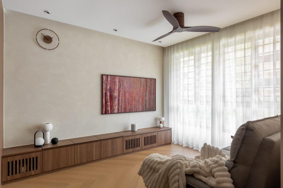 293A Compassvale Crescent — HDB Interior Design