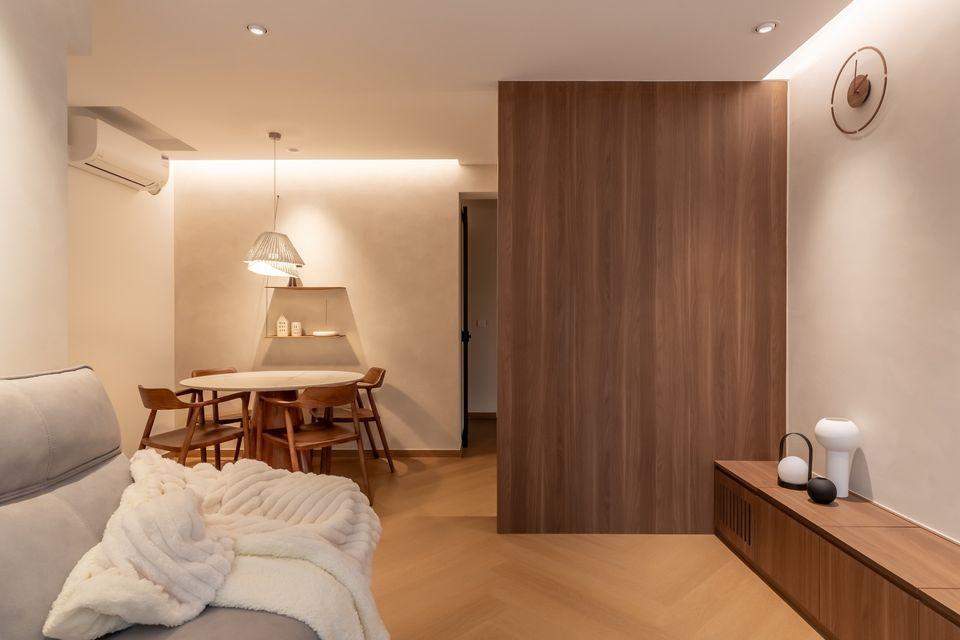 293A Compassvale Crescent — HDB Interior Design