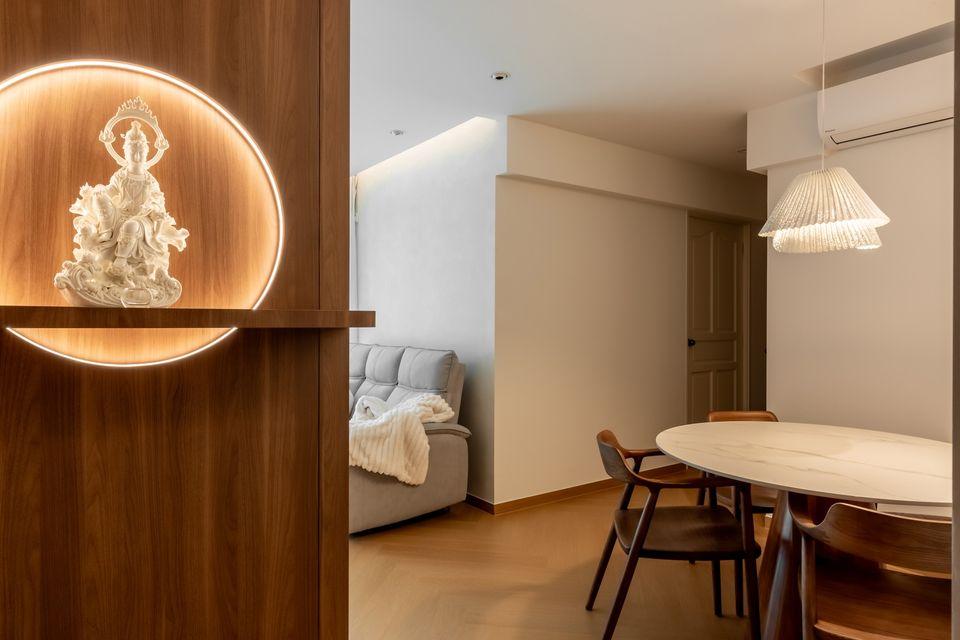 293A Compassvale Crescent — HDB Interior Design