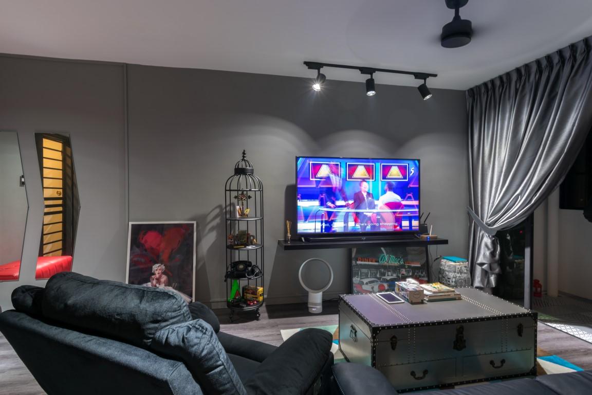 296 Compassvale Crescent — HDB Interior Design