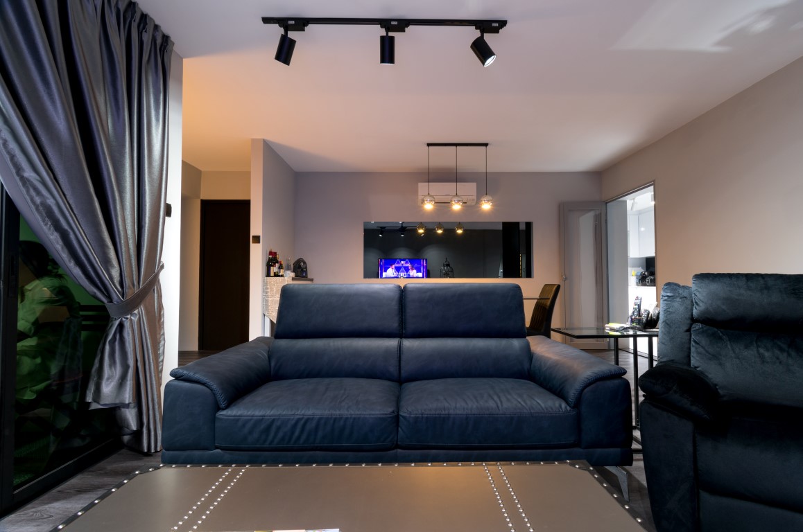 296 Compassvale Crescent — HDB Interior Design
