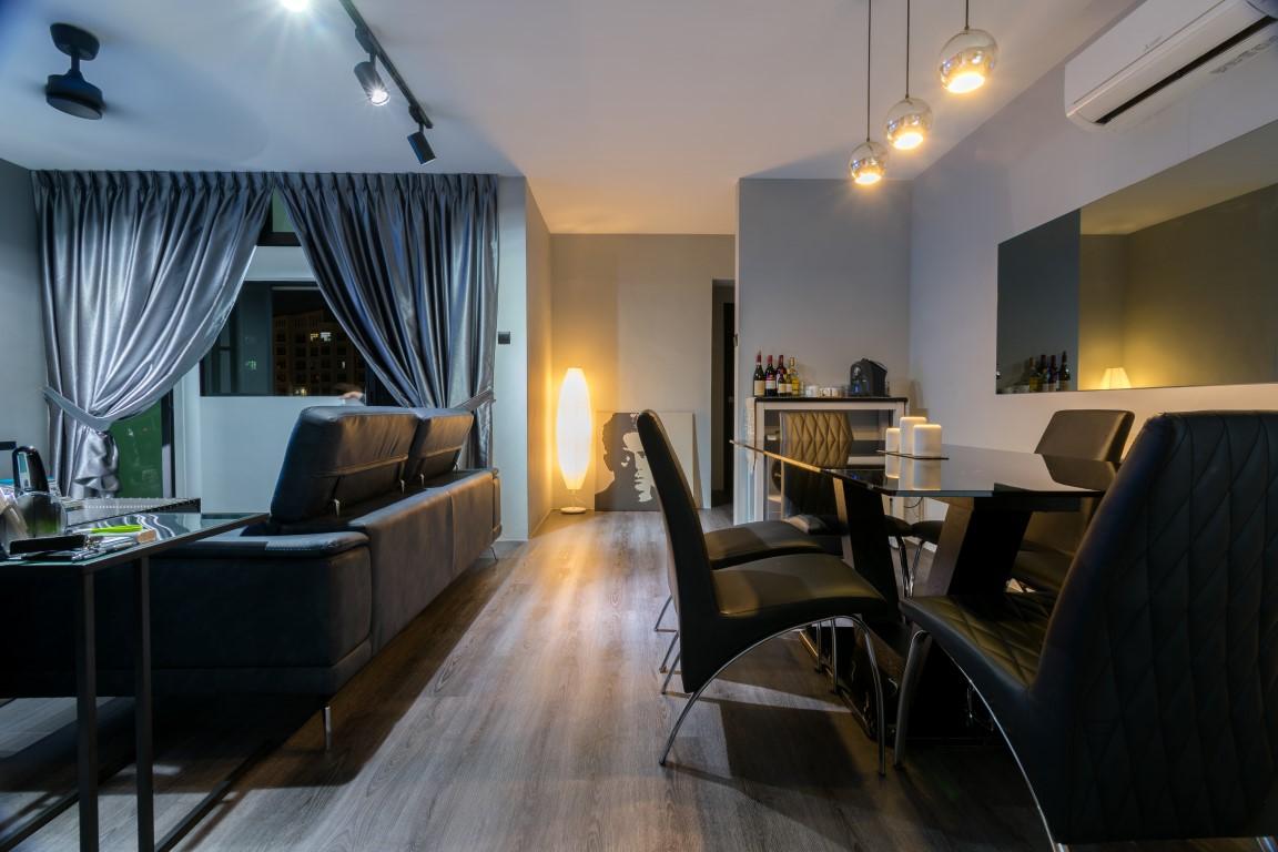 296 Compassvale Crescent — HDB Interior Design