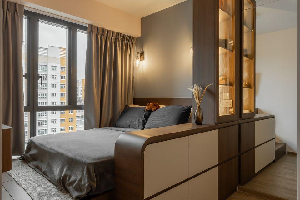 3 Canberra Walk Parc Canberra — Condo Interior Design
